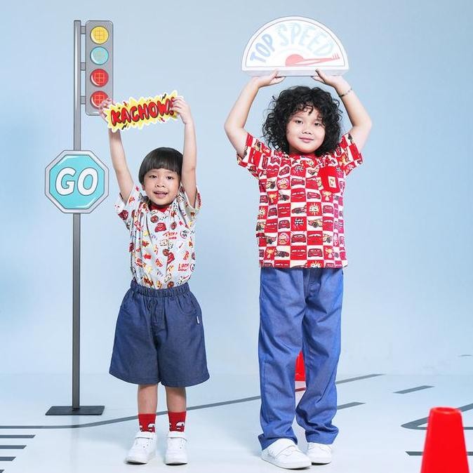 Macbear Cars Collection Kaos Champion Oversize Tshirt