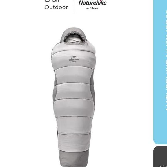 Sleeping Bag Kantong Tidur Camping Gunung Naturehike Nh21Msd03