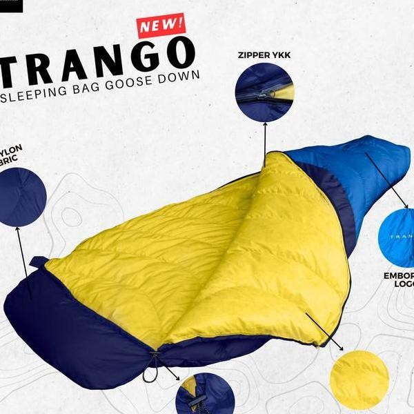 Sleeping Bag Goose Down Angsana Trango Series