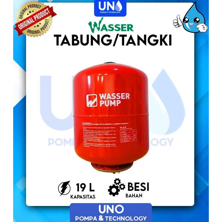 Tabung / Tangki Wasser 19 Liter Pm 1910 Hemat