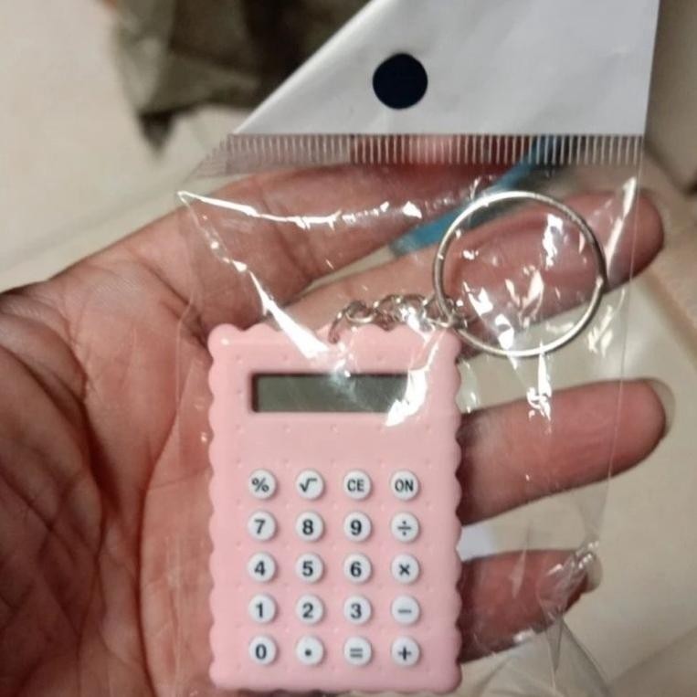 

Sr-32 Lnb-1217 To94 Gantungan Kunci Kalkulator 8 Digit / Mini Calculator 8Digit Souvenir Berkualitas Sr-32