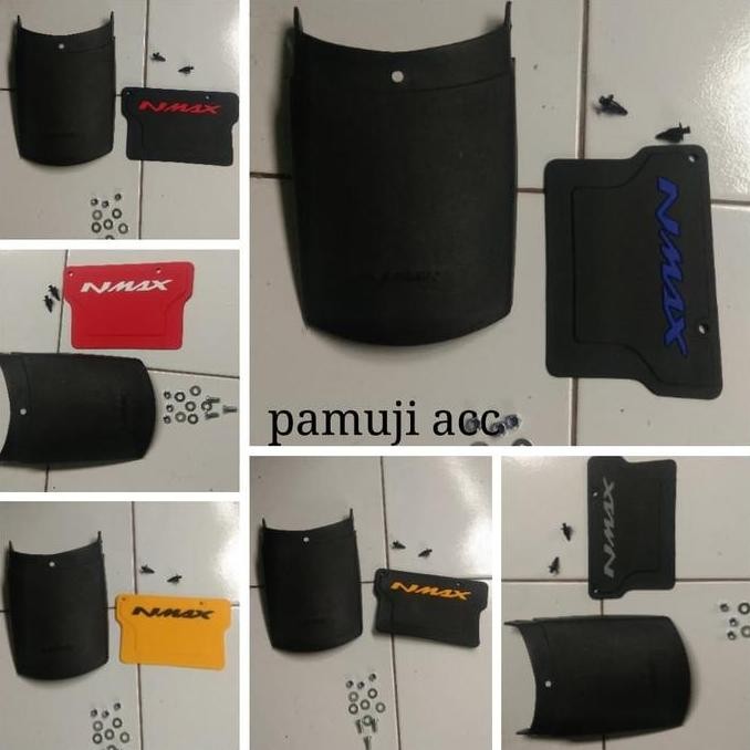 Paket Mudflap Depan Belakang New Nmax 2020 Restock