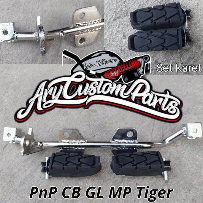 Footstep Megapro Mono Pnp Cb Gl Megapro Tiger Diskon