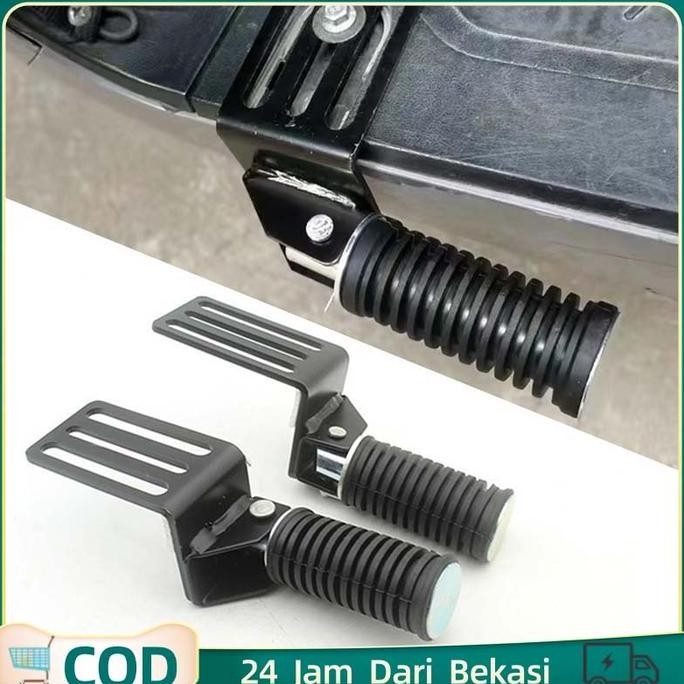 1Set Footstep Depan Scoopy Postep Depan Matic Footstep Scoopy Pootstep Depan Universal Terbaru