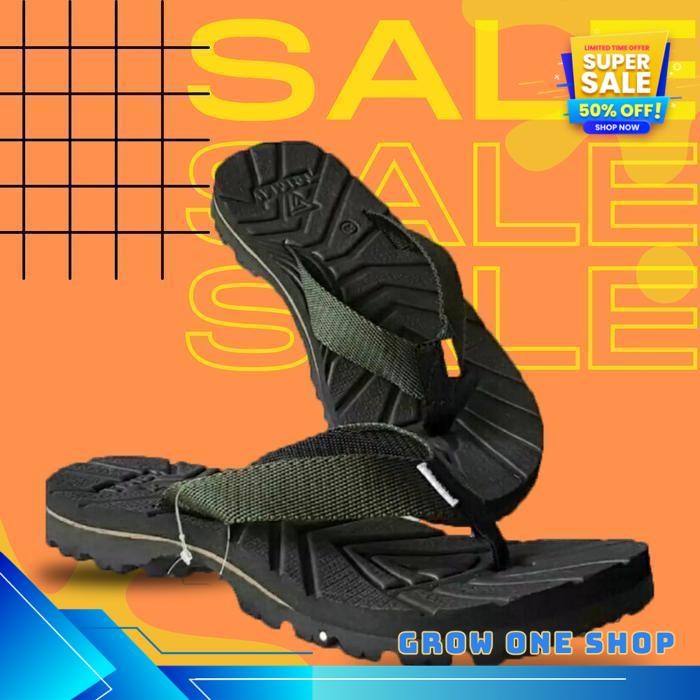 SANDAL GUNUNG/SANDAL HIKING OUTDOOR ADVENTURE ORIGINAL EIGER042 UKURAN 33-43 - SANDAL KARET WANITA B