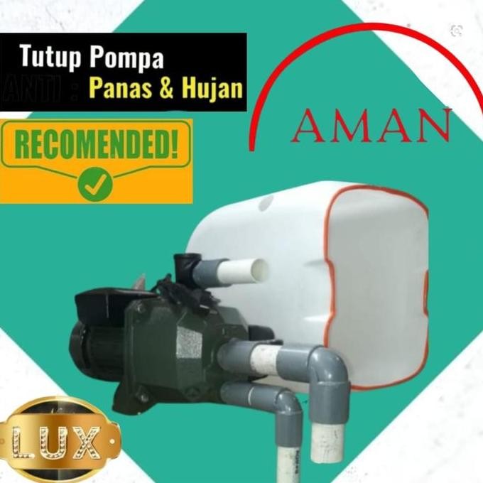 Cover Pompa Air Jet Pump 102 Dab Dp 255 A 375 Watt Jetpump 370 Wilo Wlj 270 270E Extradab 250 Watt M