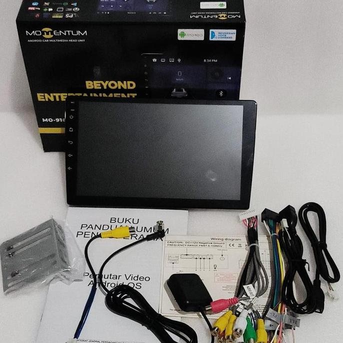 // Head Unit Android Momentum Mo-9166 Mkii 9 Inch Voice Command 2/32 //