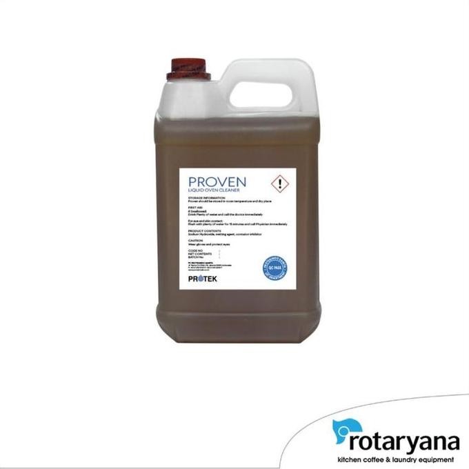 Pembersih Minyak Dan Karbon Proven 5 Lliter