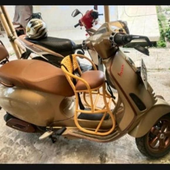 Bangku Bonceng Anak Motor Vespa New