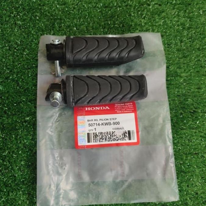 Ahm Original Footstep Pijakan Injekan Kaki Belakang Honda Beat Fi / Beat Fi Esp 2012-2016 Restock