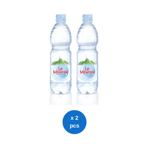 

Le Minerale 600ml x 2 pcs