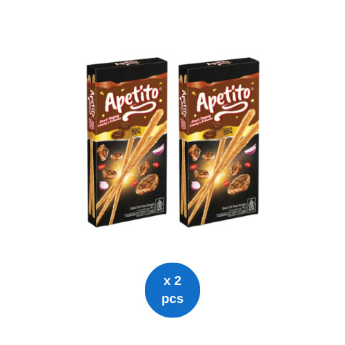 

Roma Apetito BBQ 48gr x 2 pcs