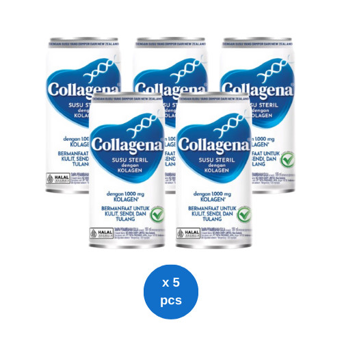

Collagena Susu Steril Kolagen 189ml x 5 pcs