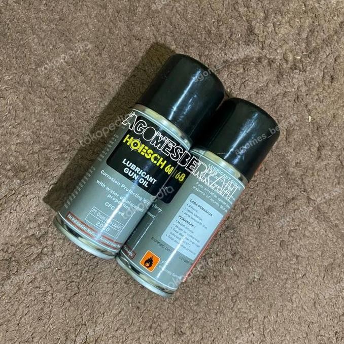 MINYAK SENAPAN ANTI KARAT/SPRAY GUN/OIL GUN/PELUMAS SENAPAN/HOESCH 68