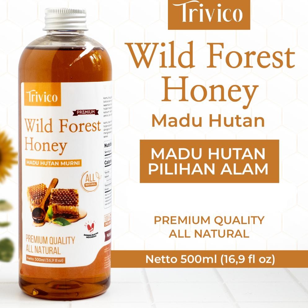 

(Terbaru) Trivico Madu Hutan 500ml - Madu Asli Kalimantan Kualitas Premium Untuk Kesehatan (Terlaris)
