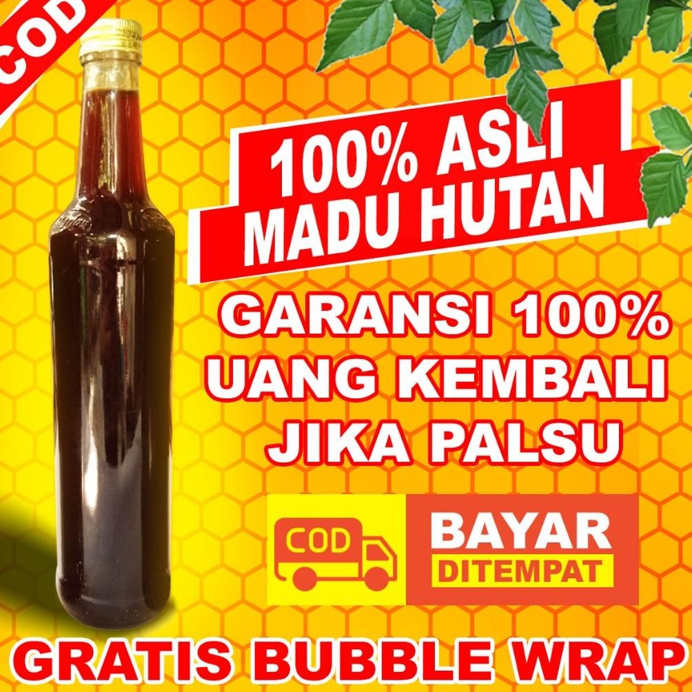 

(Terbaru) Madu Odeng Asli - Madu Asli 100% Tanpa Campuran - Madu Murni Multiflora - Madu Hutan Baduy Original (Terlaris)