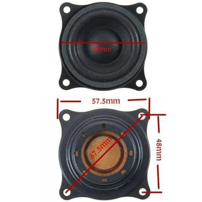 BASS RADIATOR / PASSIVE RADIATOR / PASIF RADIATOR