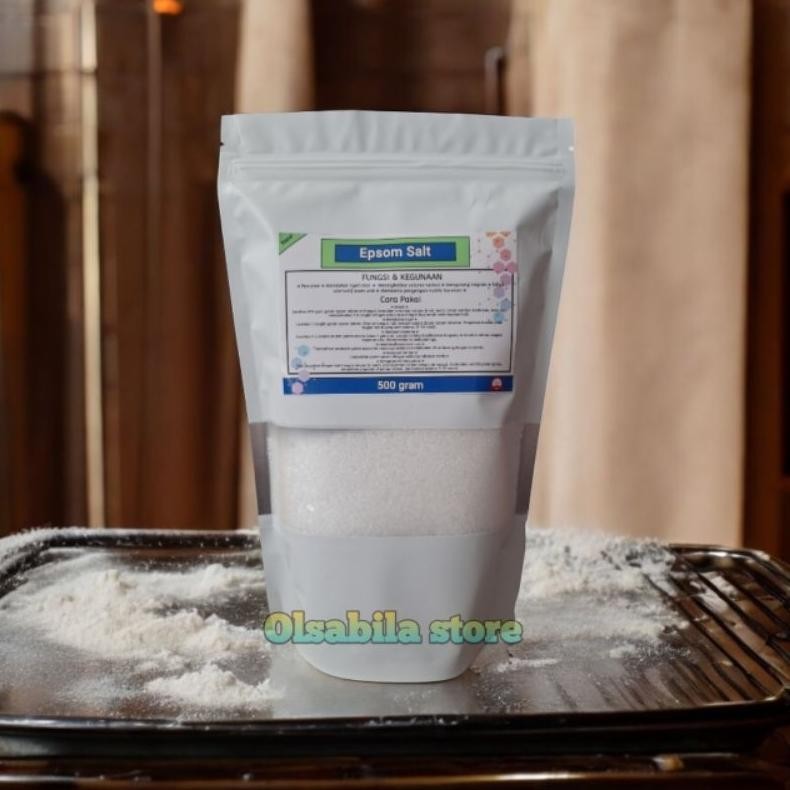 

(Terbaru) EPSOM SALT/GARAM INGGRIS 500gr Garam kesehatan (Terlaris)