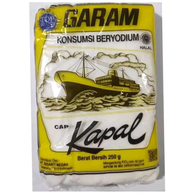 

(Terbaru) Garam kapal 250 (Terlaris)