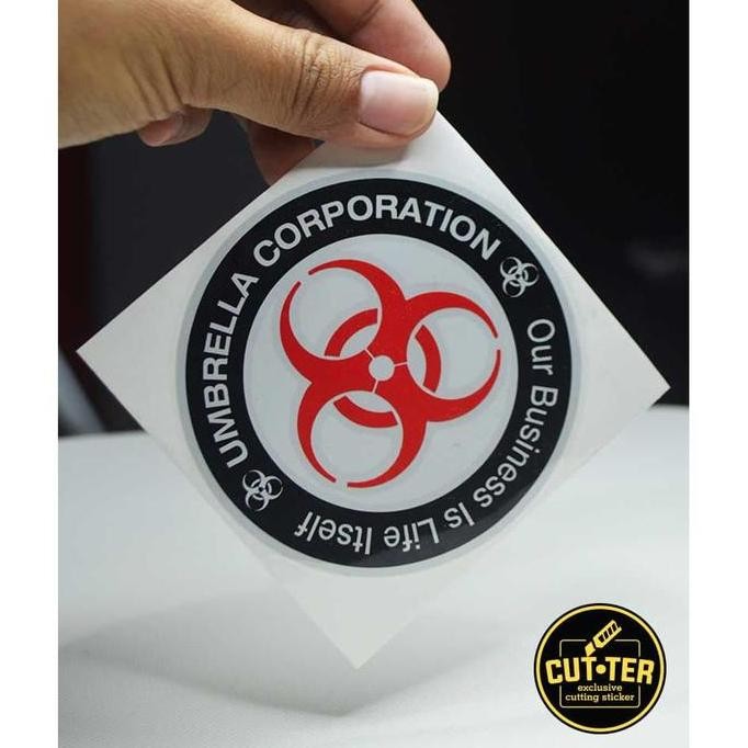 

DF200>> cutting sticker UMBRELLA corps