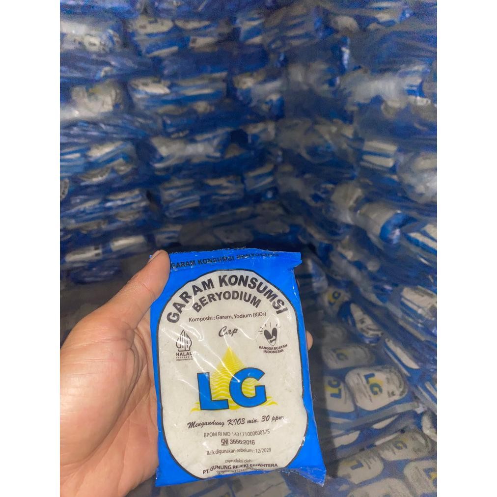 

(Terbaru) 20 Pcs Garam Masak/Garam Dapur/Garam beryodium 100gr (Terlaris)