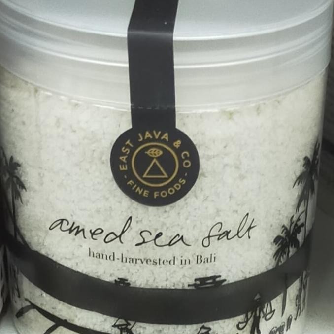 

(Terbaru) east java & co amed sea salt 400gr garam laut (Terlaris)