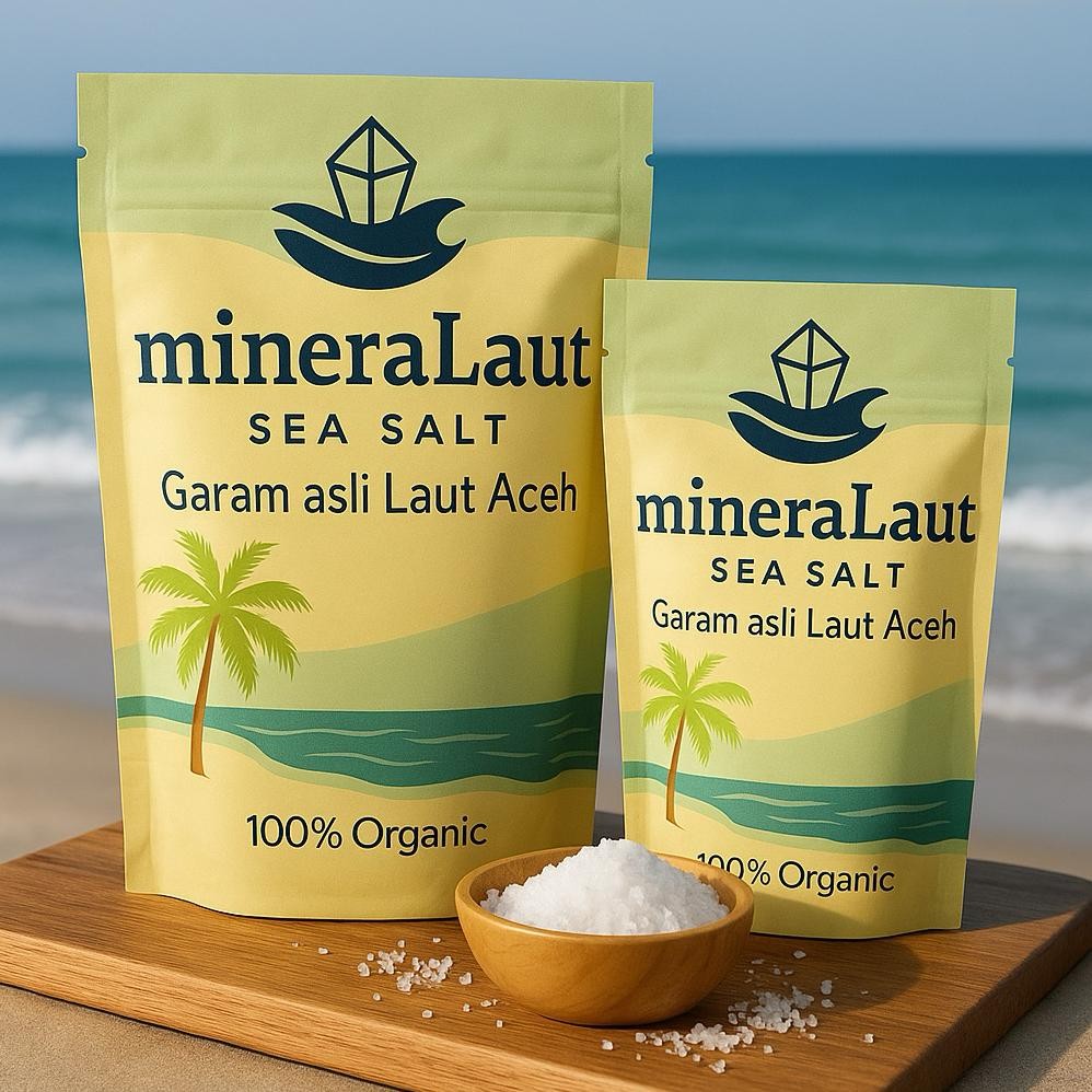 

(Terbaru) Sea Salt Pure Organic Garam halus Laut Alami Premium Asli 100% ulasan / Seasalt Organic salt tinggi mineral (Terlaris)