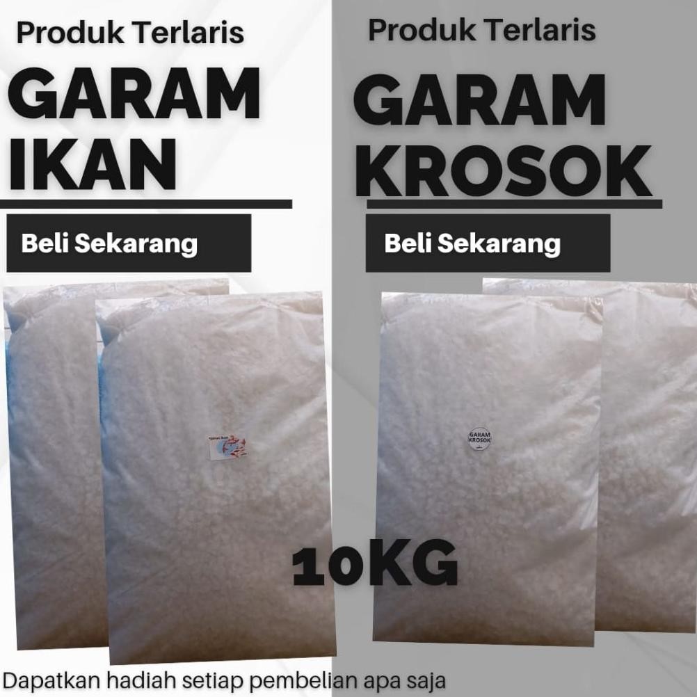 

(Terbaru) GARAM KROSOK 10KG - GARAM KASAR - GARAM IKAN - GARAM IKAN SABLON - GARAM - SEA SALT - GARAM - GARAM IKAN - GAREM -GARAM IKAN - GARAM KASAR - GARAM KROSOK - GARAM MADURA - GARAM MURAH - GARAM PROMO - GARAM BOILER - GARAM PENJERNIH AIR - GARAM