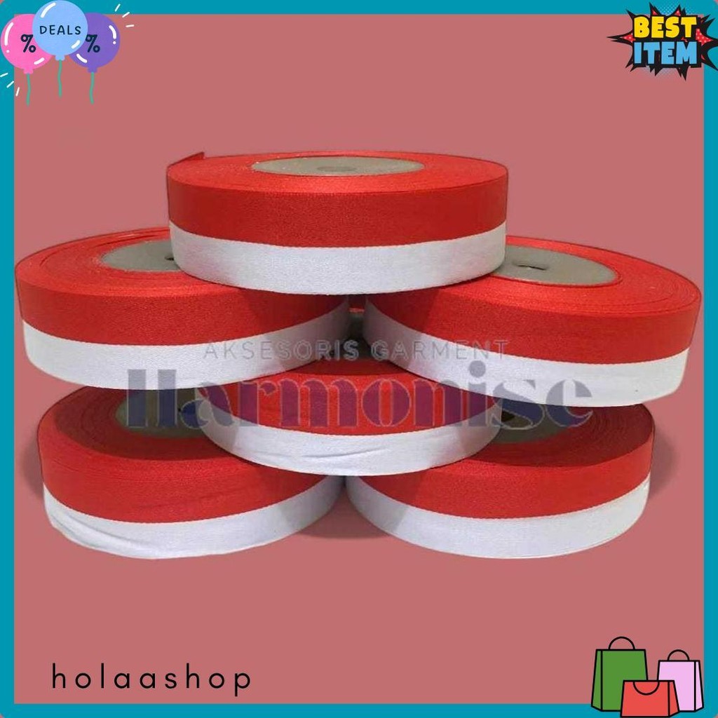 

Pita Merah Putih Eagle Brand Pita Kemerdekaan Pita Serba Serbi 17 Agustus Pita Bendera Merah Putih