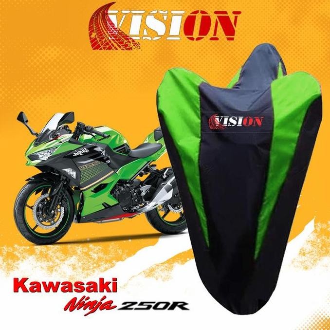 DF233>> cover motor ,sarung motor vision Ninja 250R waterproof