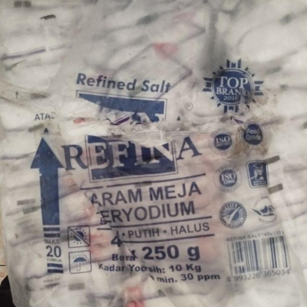 

(Terbaru) GARAM REFINA 250GRX40=1BAL (Terlaris)