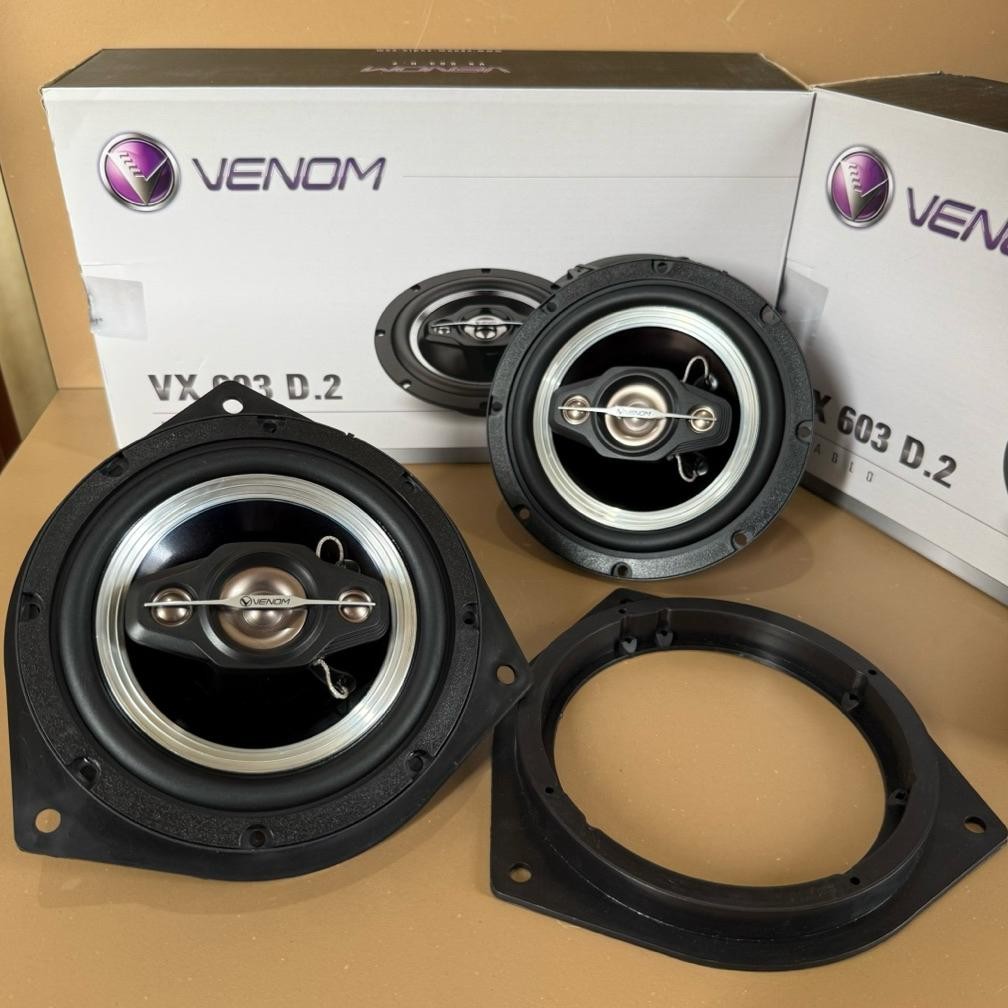 Terlaris Speaker Venom Diablo Toyota Innova / Reborn / Fortuner Speaker Coaxial Venom Diablo Vx 603 