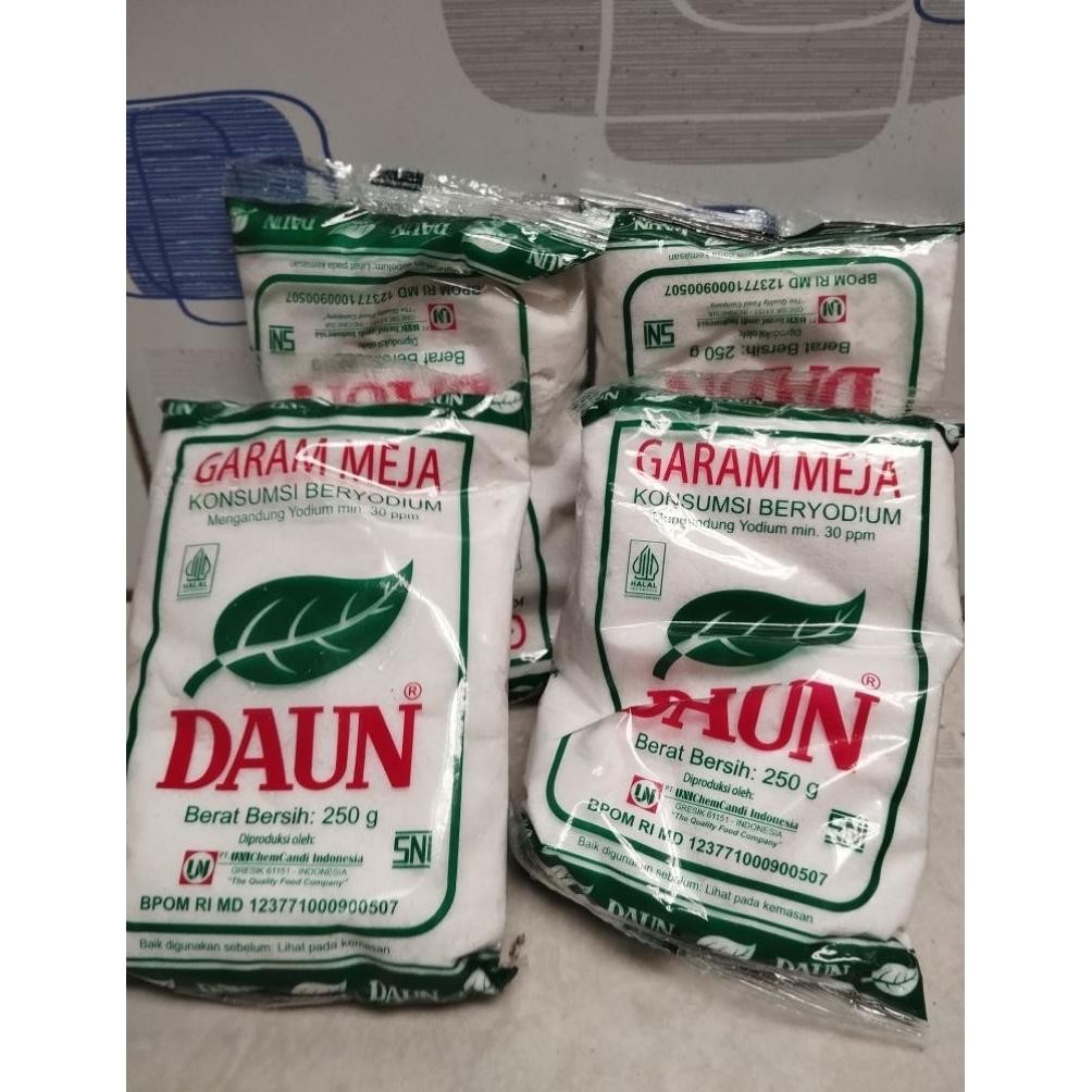 

(Terbaru) Garam Daun 250g (Terlaris)