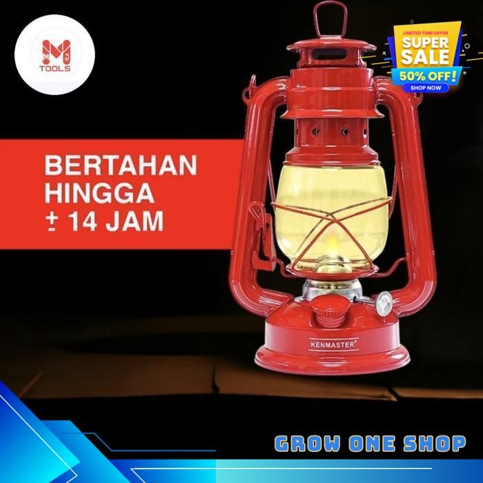 LAMPU KEROSENE KENMASTER - LAMPU KAPAL KENMASTER - LAMPU KEMPING / CAMPING - LAMPU TAMAN - LAMPU EME