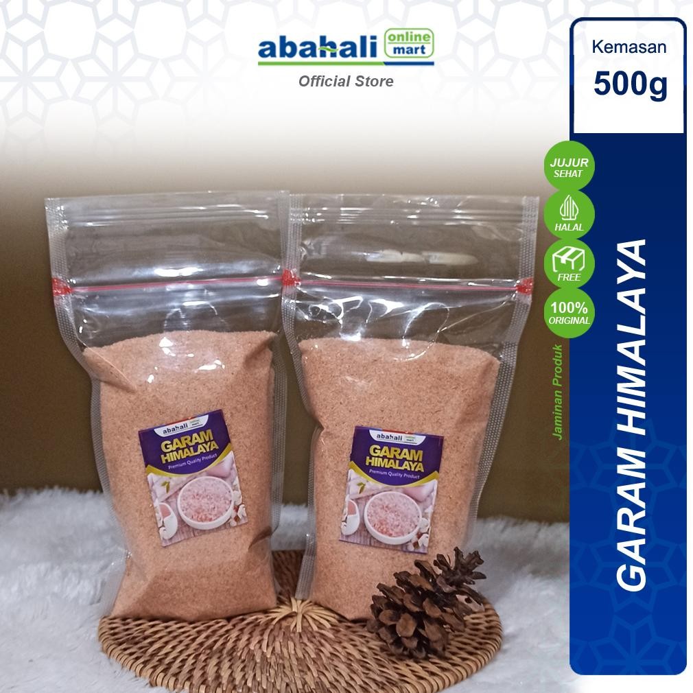 

(Terbaru) Garam Himalaya 500gr Murni Pink Lava Organik Himalayan Salt Untuk Diet MPASI Ketogenic Herbal Sehat (Terlaris)