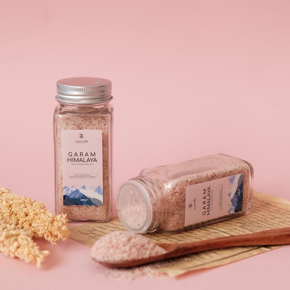 

(Terbaru) Garam Himalaya Organik Himalayan Pink Salt 160 G (Terlaris)