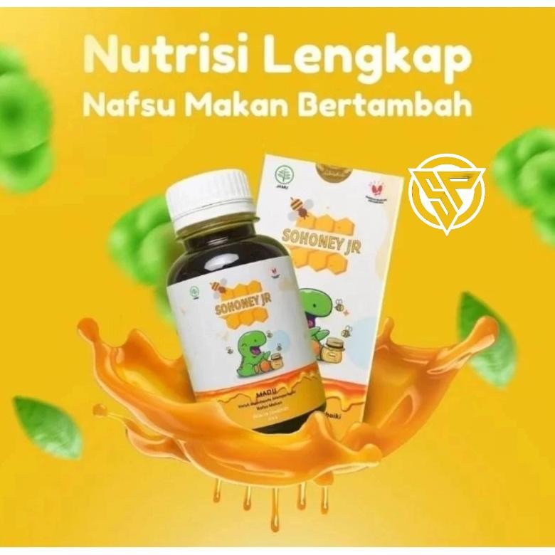 

(Terbaru) Sohoney Jr Madu Vitamin Menambah Nafsu Makan Anak Tumbuh Kembang Optimal (Terlaris)