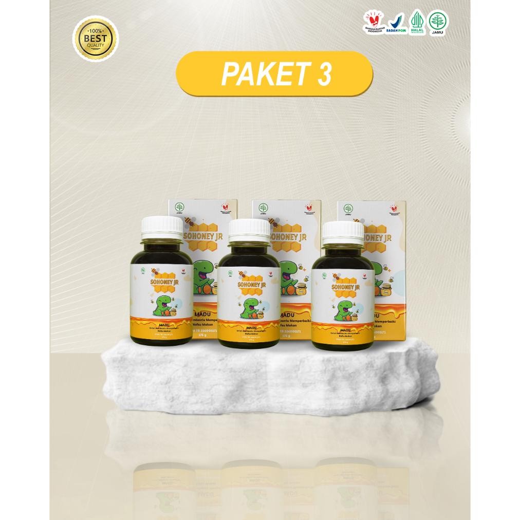 

(Terbaru) Sohoney Jr - Madu Paket 3 (Terlaris)