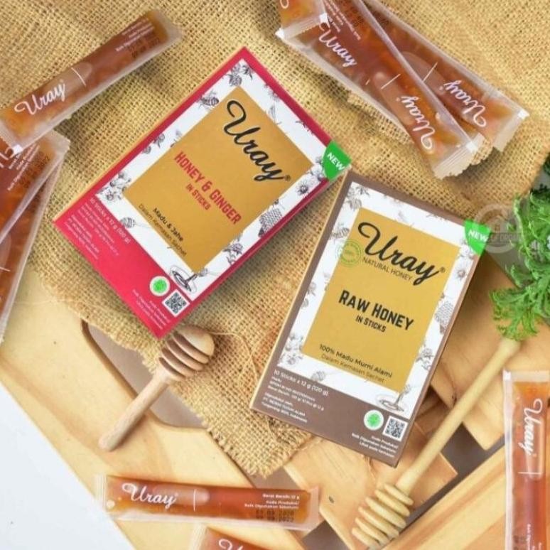 

(Terbaru) madu uray pack 10 pcs | madu hitam raw 100% kualitas terbaik | exp 2028 (Terlaris)