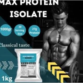 

Ada!! 1000gr SOY PROTEIN POWDER 100% PURE SUSU PROTEIN WHEY ISOLATE