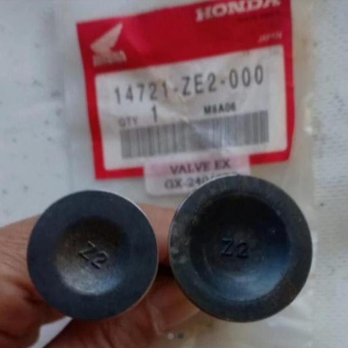 Buruan beli] Valve klep Honda GX240 Gx270 orisinil in&ex