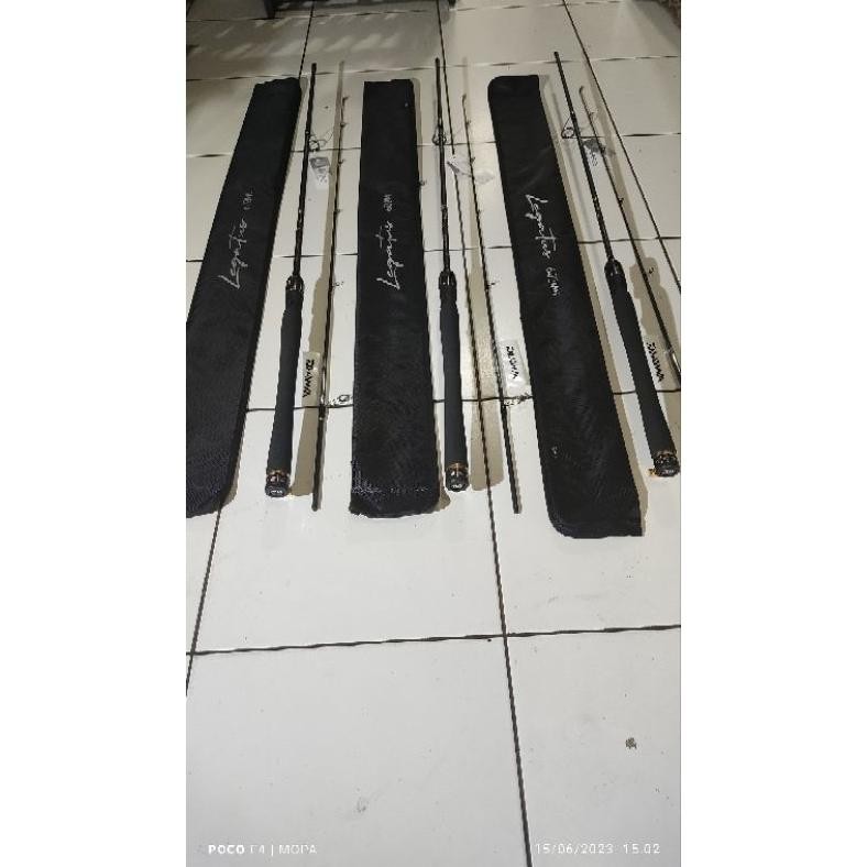 Joran Daiwa Legatus 2023 Bergaransi dan FREE PACKING