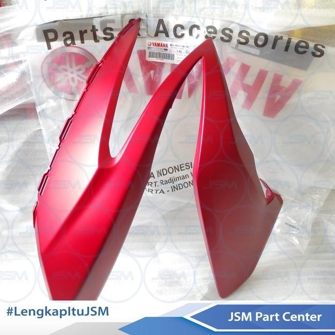 B65-F8377-00-P0 BODY COWLING AEROX 155 KANAN MERAH ORIGINAL ORIGINAL DAN TERPERCAYA