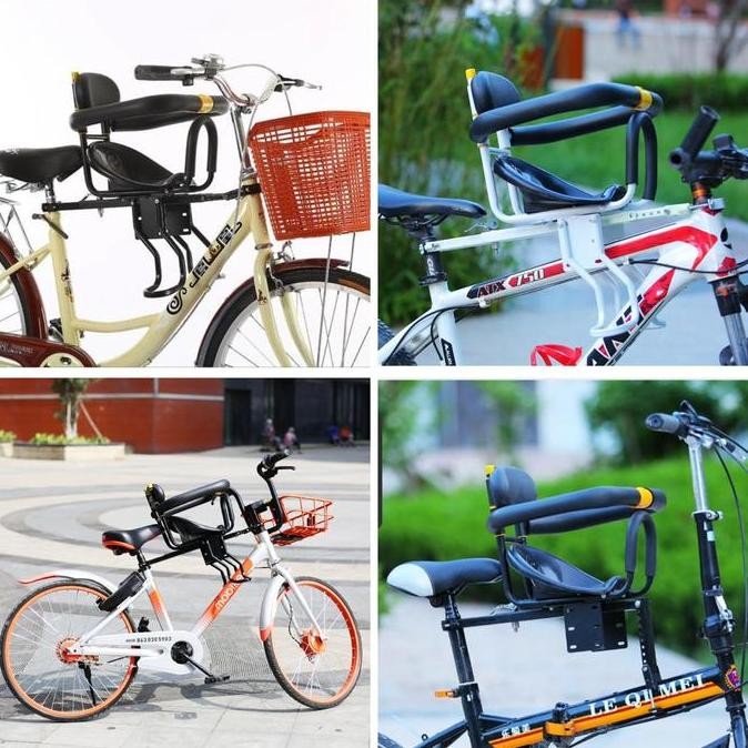 Boncengan Anak Depan Sepeda Safety Bicycle Safety Baby Carrier