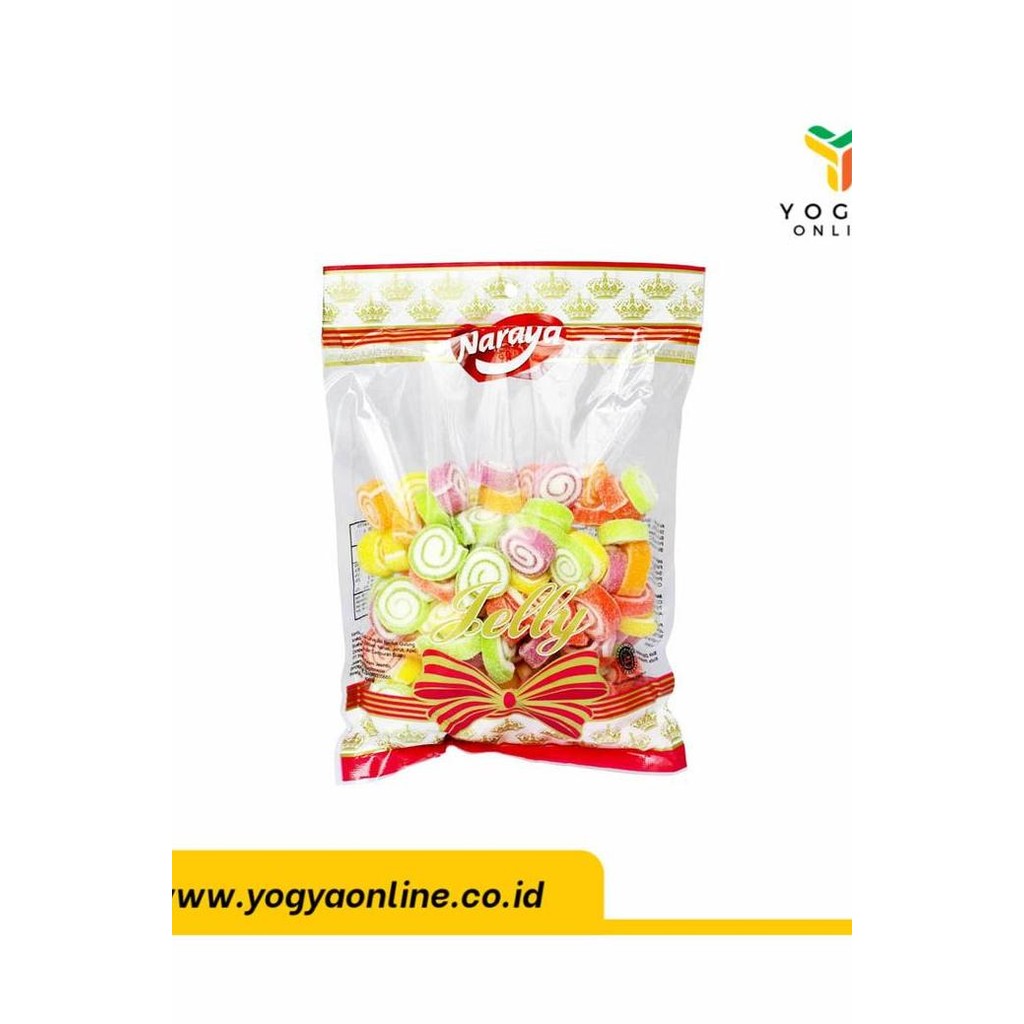 

Naraya Jelly Mini Roll 400 Gram