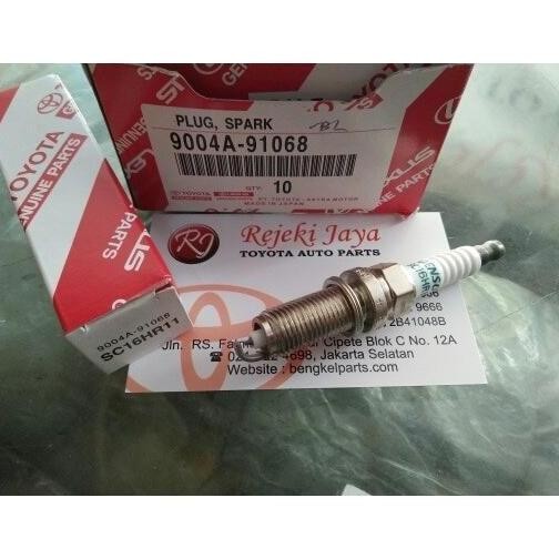 Busi Iridium Grand Avanza Xenia 2015 keatas Dual VVTI SIenta