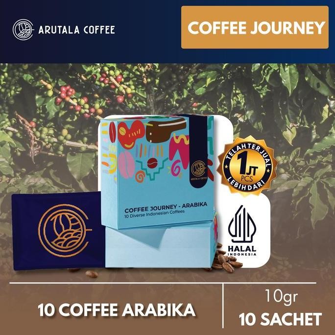 

Arutala Coffee Journey (10 Diverse Indonesian Coffees) - Arabika