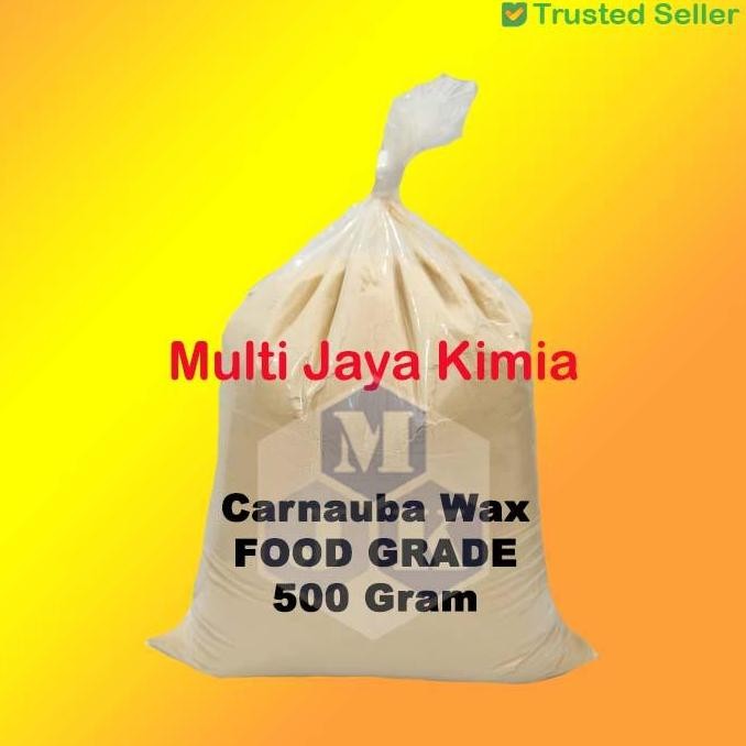 

Carnauba Wax FOOD GRADE 500Gram