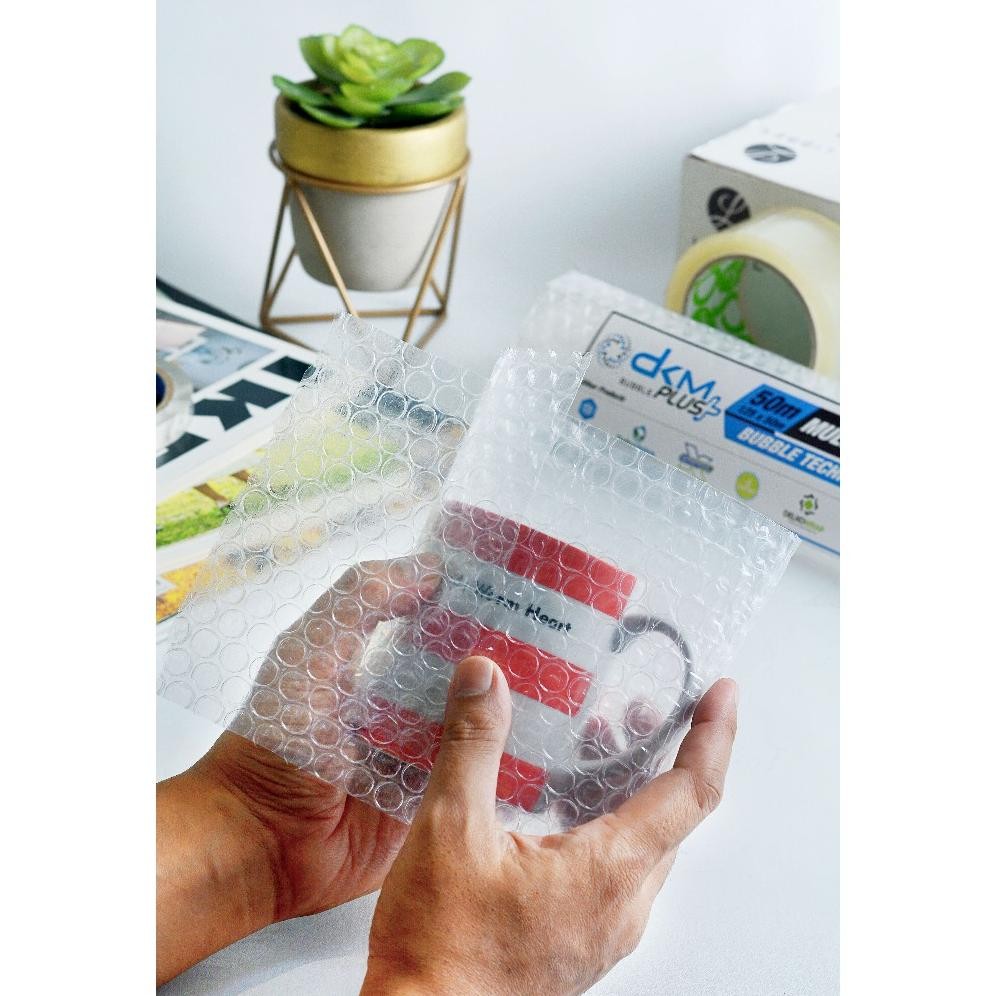 

Edf-62 Plastik Bubble Wrap Bubble Pack Bubble Packing 50M Dkm Rusfet Premium Edf-62