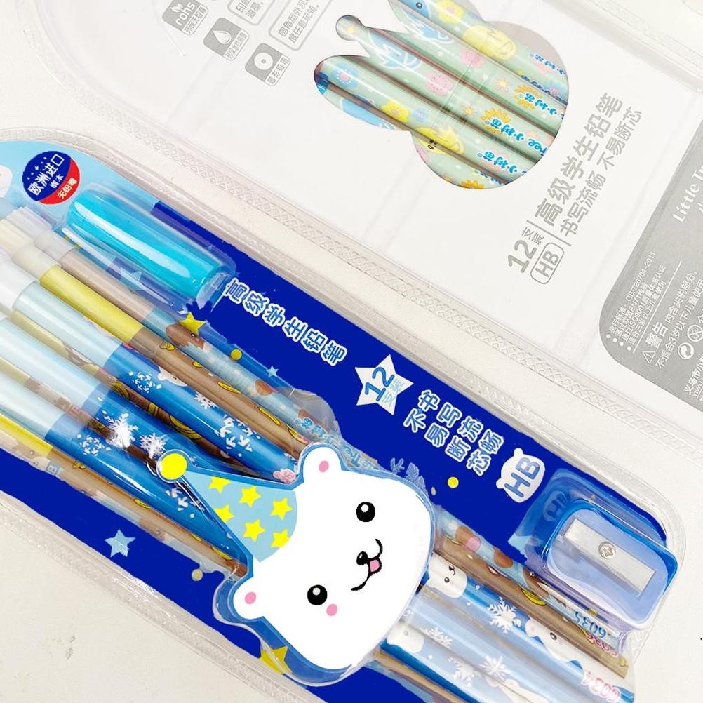 

To94 Promo Viral Alat Tulis Anak Karakter Mika/ Pensil Set 14In1 Karakter Lucu 121203-E Terlaris To94